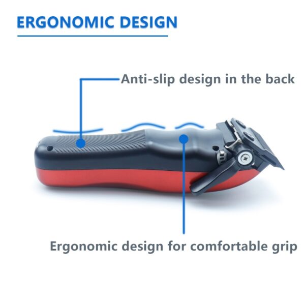 Professional hair clippers