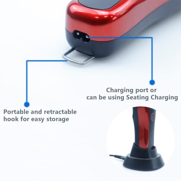 Professional hair clippers