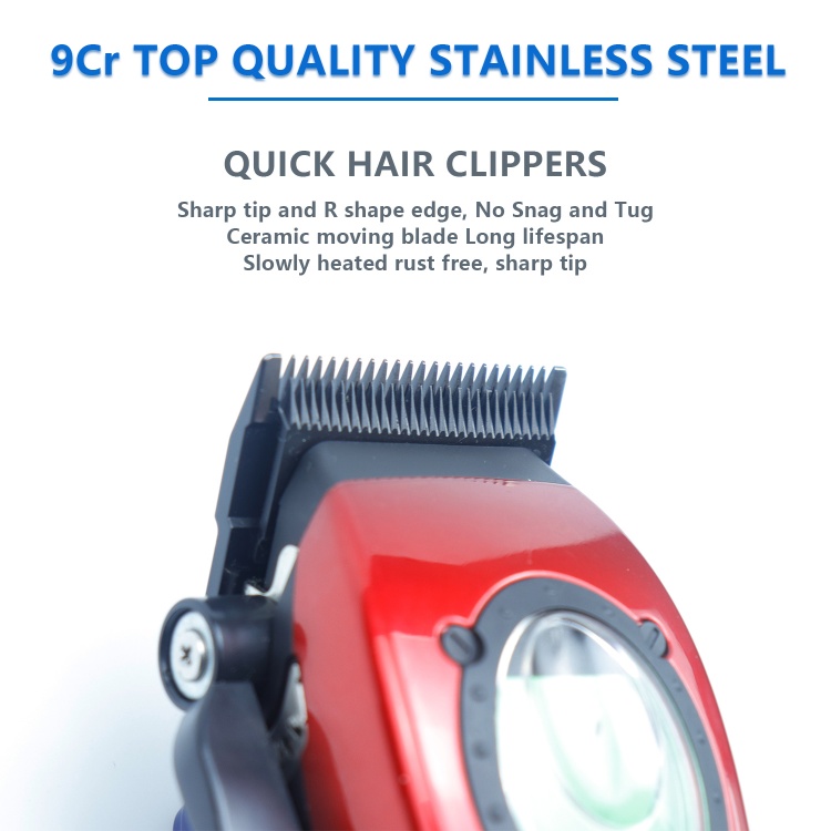 Professional hair clippers