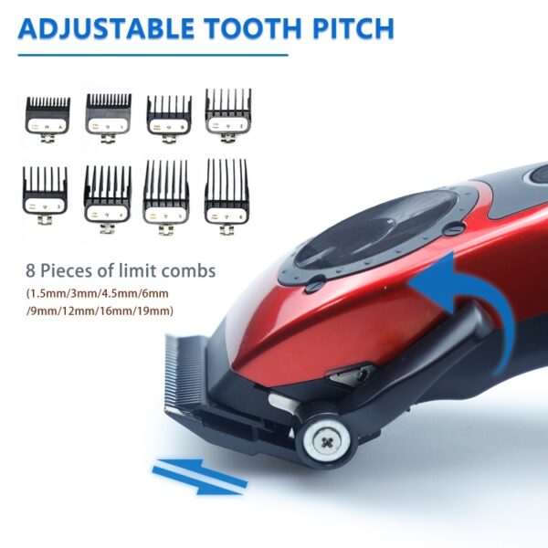 Professional hair clippers