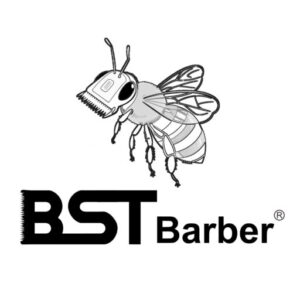 BSTbarber logo
