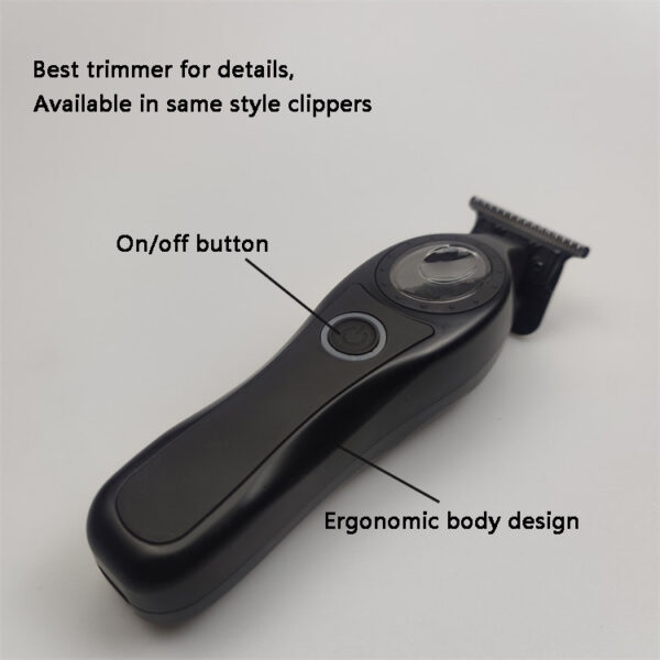 Professional hair trimmer