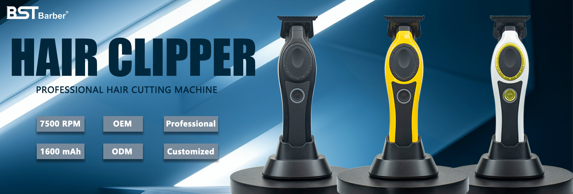 Professional hair trimmer