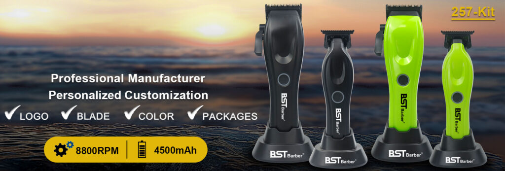 Barber trimmer machine