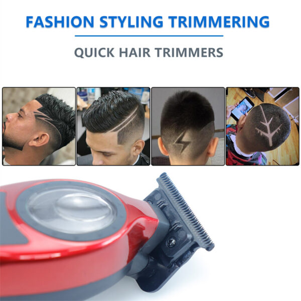 Professional hair trimmer