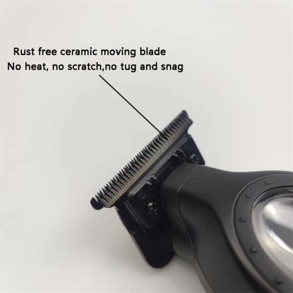 Professional hair trimmer