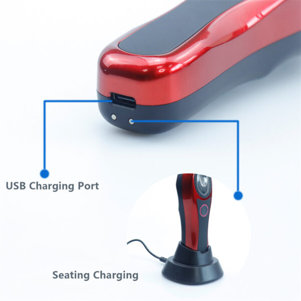 Professional hair trimmer