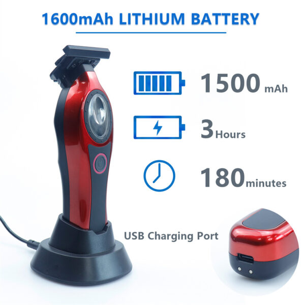 Professional hair trimmer