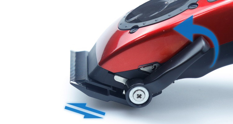 Professional hair clippers