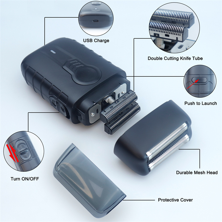 professional foil shaver