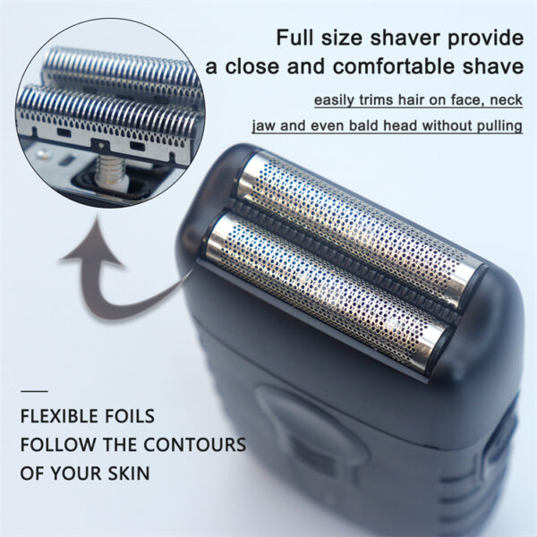 professional foil shaver