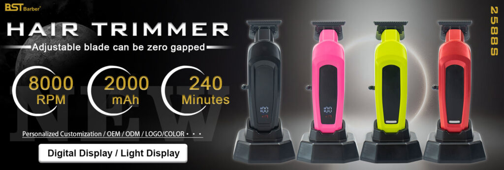 Professional barber trimmer