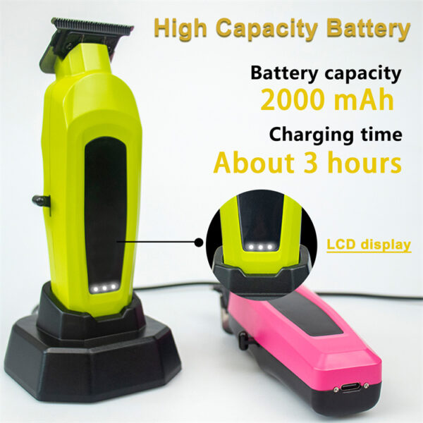 Professional barber trimmer