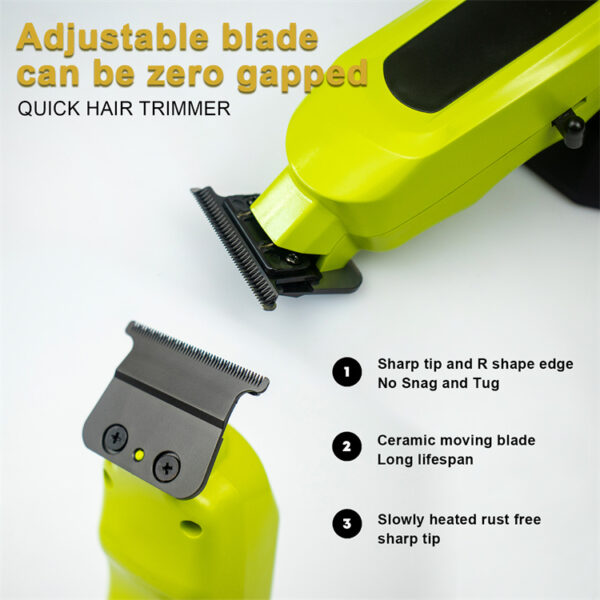 Professional barber trimmer