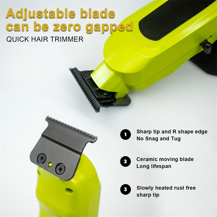 Professional barber trimmer