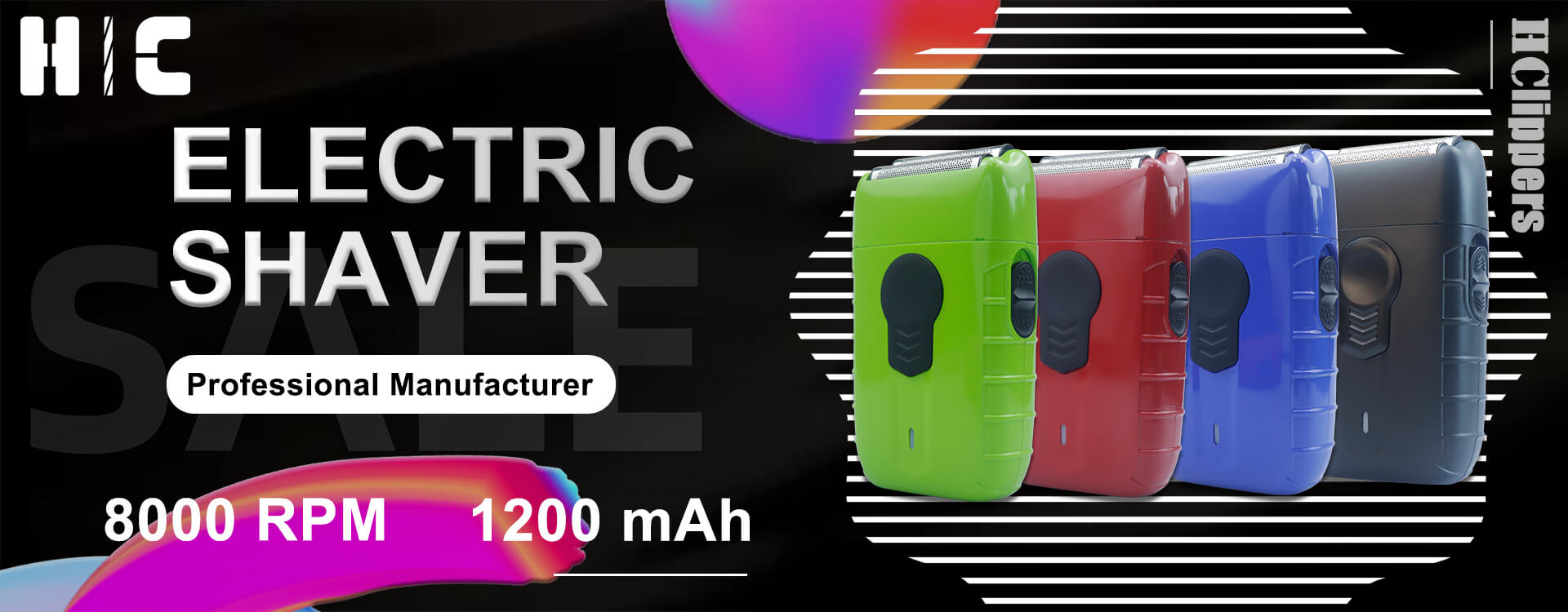 professional foil shaver