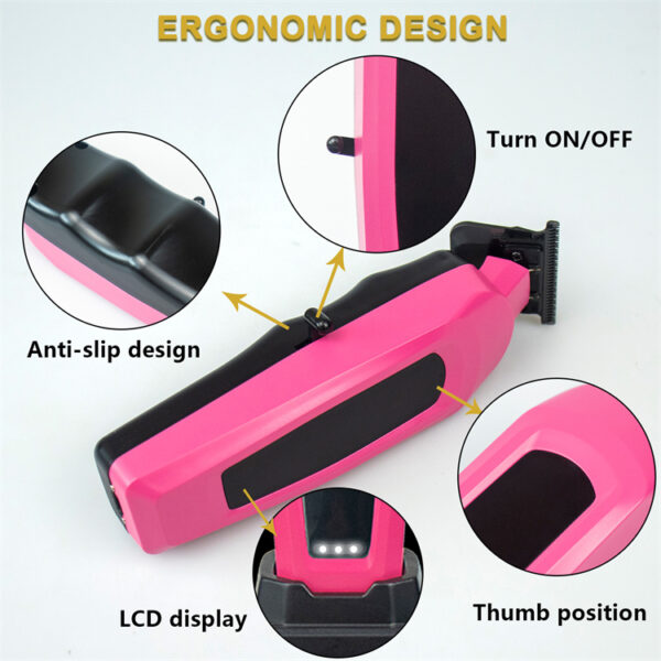 Professional barber trimmer