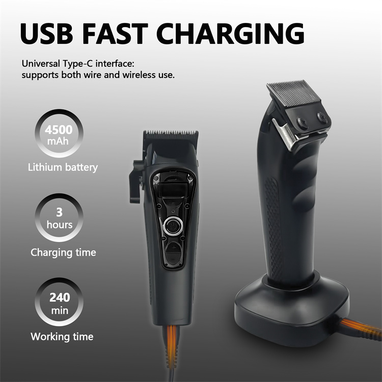 external rotor brushless motor hair clippers