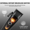 external rotor brushless motor hair clippers