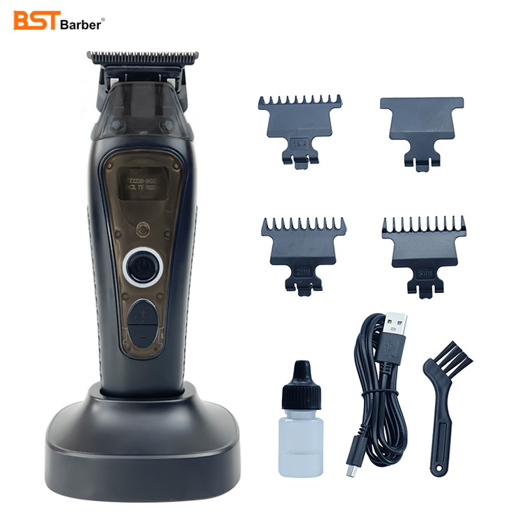 External rotor brushless motor hair trimmer