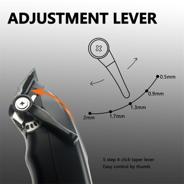external rotor brushless motor hair clippers