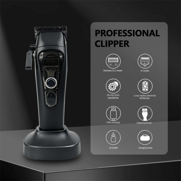 external rotor brushless motor hair clippers