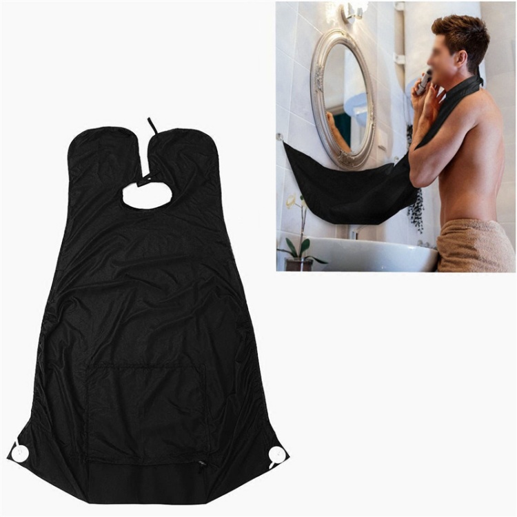 Beard shaving apron