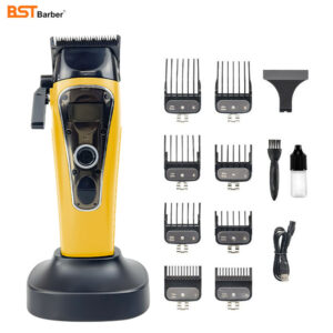 External rotor brushless motor hair clippers