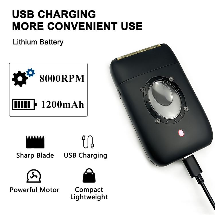 Professional barber shaver