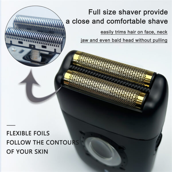 Professional barber shaver