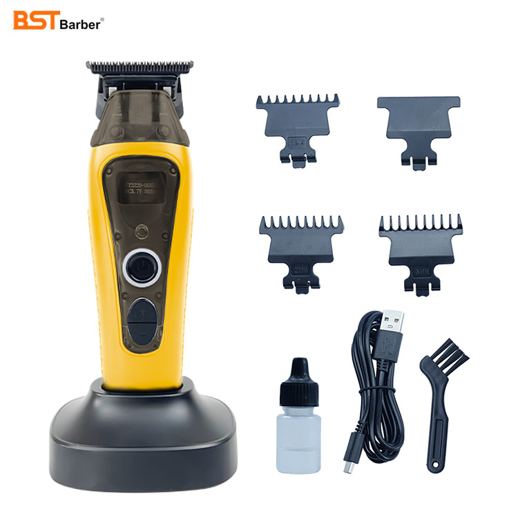 External rotor brushless motor hair trimmer