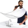 Beard shaving apron