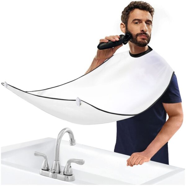 Beard shaving apron
